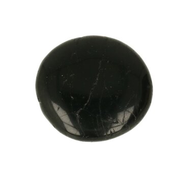 Tourmalijn zwart platte steen