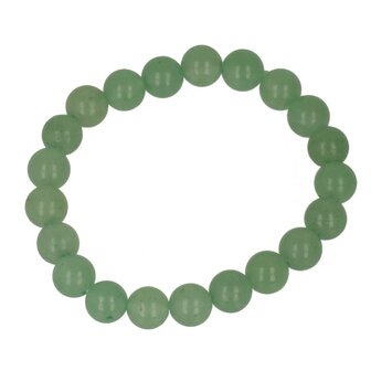 Aventurijn groen kind armband