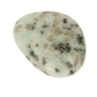 Kiwi jaspis platte steen