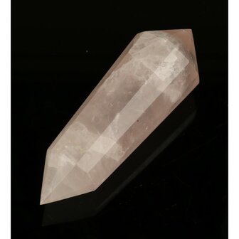 Rozenkwarts Vogelkristal of Phi-kristal