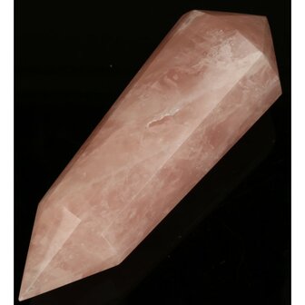 Rozenkwarts Vogelkristal of Phi-kristal