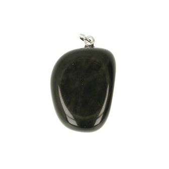 Obsidiaan zilver