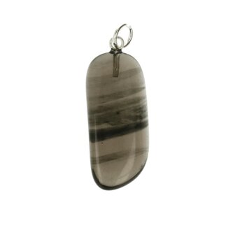 Midnigt lace obsidiaan lamellen obsidiaan 