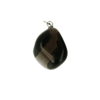 Midnigt lace obsidiaan lamellen obsidiaan 