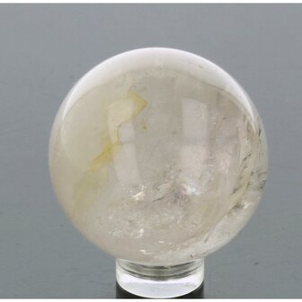 Witte Amethist bol Brazili&euml; (Recovery Sphere)