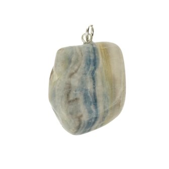 Scheeliet in blue lace onyx uit Turkije