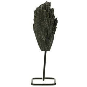 Kyaniet zwart op pin
