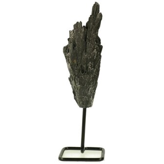Kyaniet zwart op pin