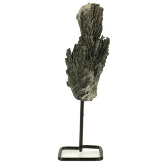 Kyaniet zwart op pin