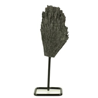 Kyaniet zwart op pin