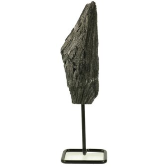 Kyaniet zwart op pin