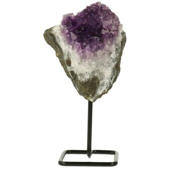 Amethist-op pin