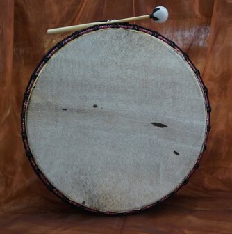 Dubbelzijdige sjamanendrum