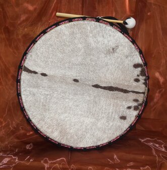 Dubbelzijdige sjamanendrum