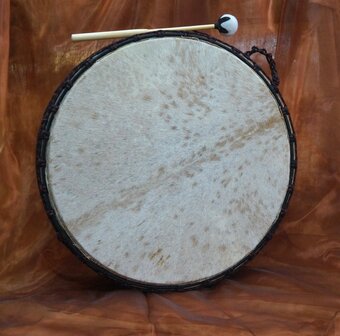 Dubbelzijdige sjamanendrum