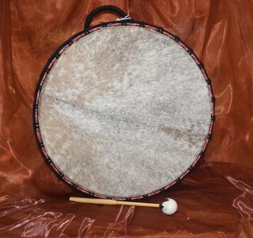 Dubbelzijdige sjamanendrum