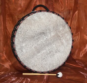 Dubbelzijdige sjamanendrum