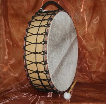 Dubbelzijdige sjamanendrum