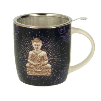 Theemok met zeef Boedha Blauw
