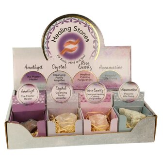 Healing Stones ruwe halfedelstenen