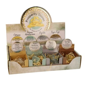 Prosperity Stones ruwe halfedelsteen