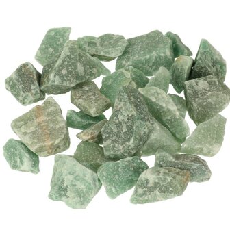  Aventurijn groen ruw