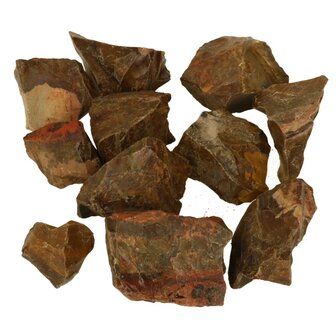 Bilder jaspis bruin ruw