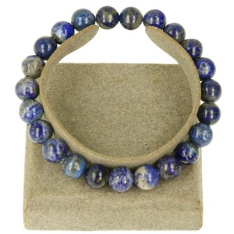 Lapis lazuli armband 8 mm