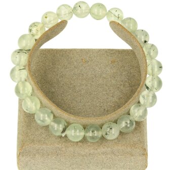 Prehniet armband 8 mm