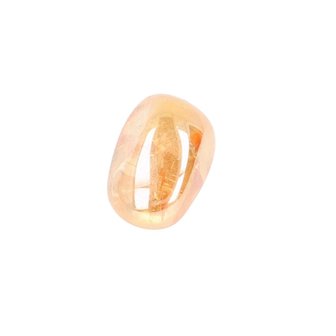 Orange mist aura of tangerien aurakwarts