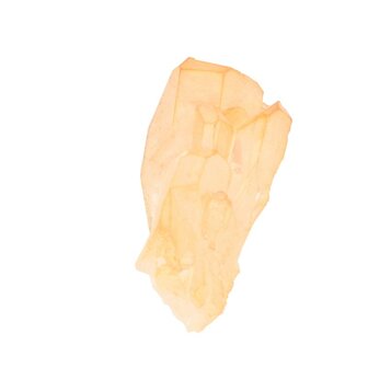 Orange-mist-aura-of-tangerien-aurakwarts Fysiek geeft dit kristal veel ene