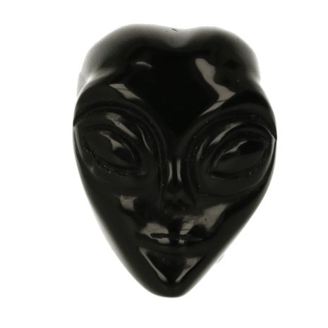 Tourmalijn zwart alien  4 cm