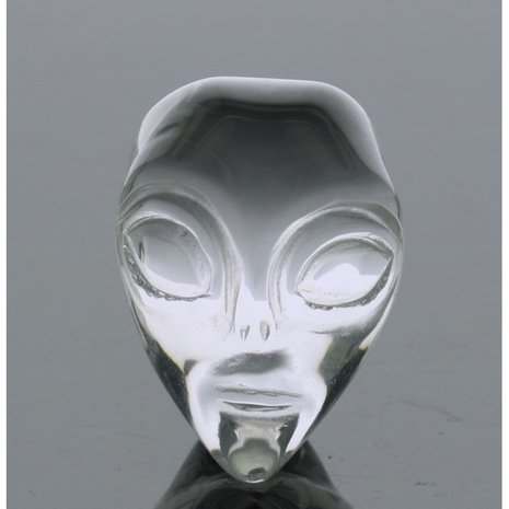 BERGKRISTAL Alien ca 4 cm