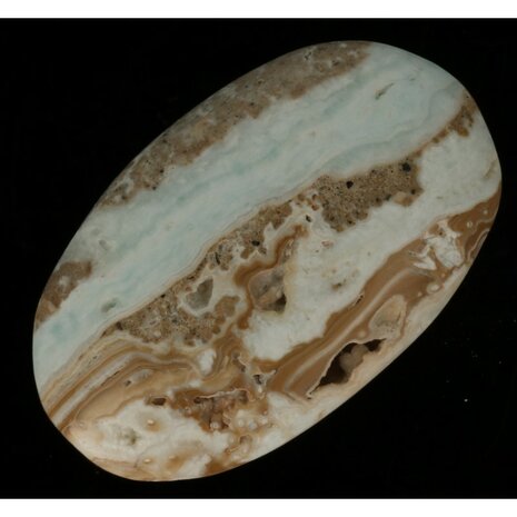 Caribbean Blue Calciet