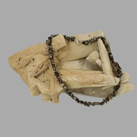 Rookkwarts split ketting
