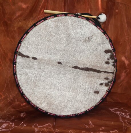 Dubbelzijdige sjamanendrum