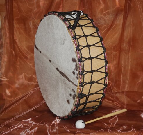 Dubbelzijdige sjamanendrum