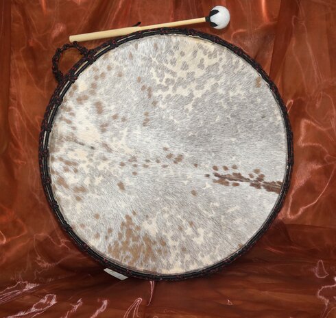 Dubbelzijdige sjamanendrum