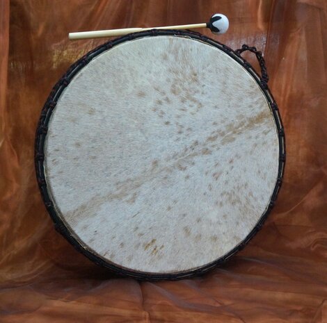 Dubbelzijdige sjamanendrum