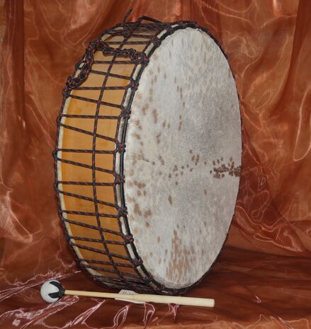 Dubbelzijdige sjamanendrum