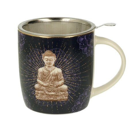 Theemok met zeef Boedha Blauw