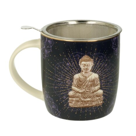 Theemok met zeef Boedha Blauw