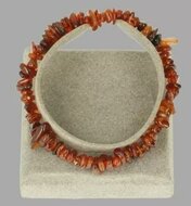 HESSONIET-ORANJE-GRANAAt-armband