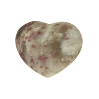 roze tourmalijn in kwarts