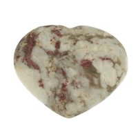 roze tourmalijn in kwarts