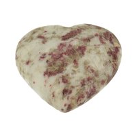 roze tourmalijn in kwarts