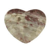 roze tourmalijn in kwarts