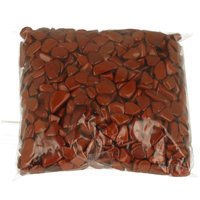 Jaspis rood mini steentjes