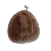 Aardbeien kwarts hanger 