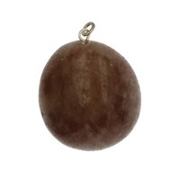 Aardbeien kwarts hanger